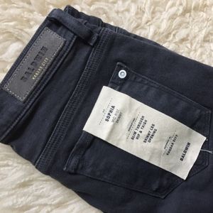 BALDWIN [BLDWN] Sophia Mid-Rise Skinny in Smoke